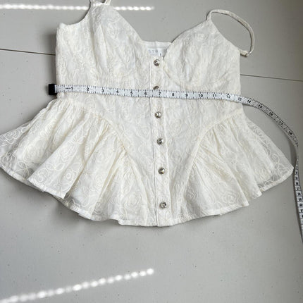 Astr the Label Emmy Cami Top, Size XS
