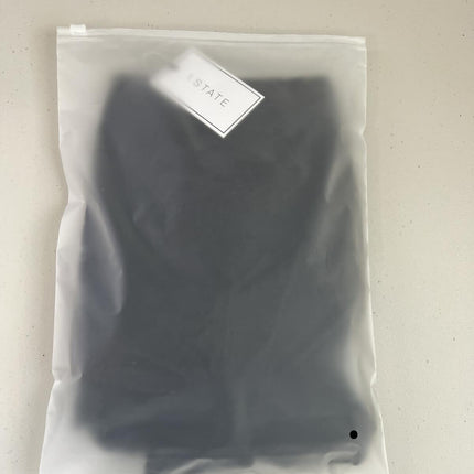 High Neck Open-Back Top Womens Open Back Velvet Turtleneck Top,  Size M