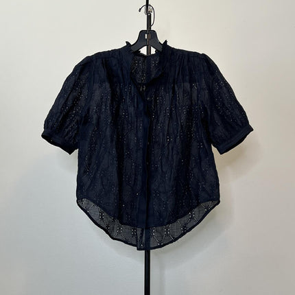 Rag & Bone Jordan Embroidered Top Size XS