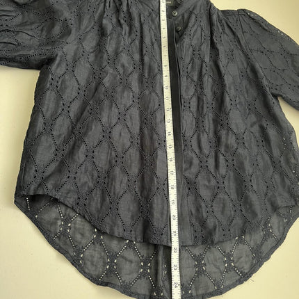 Rag & Bone Jordan Embroidered Top Size XS