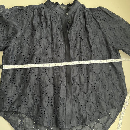 Rag & Bone Jordan Embroidered Top Size XS