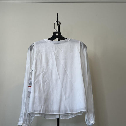 1.state Ruffle Front Blouse, Size XS