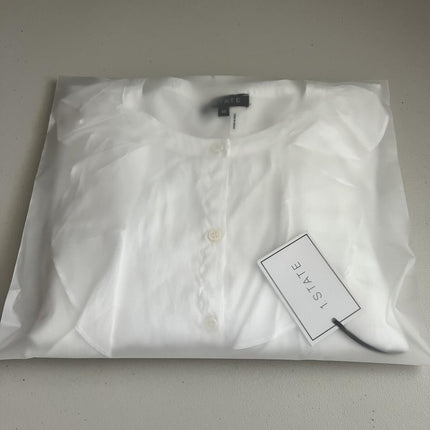 1.state Ruffle Front Blouse, Size XS