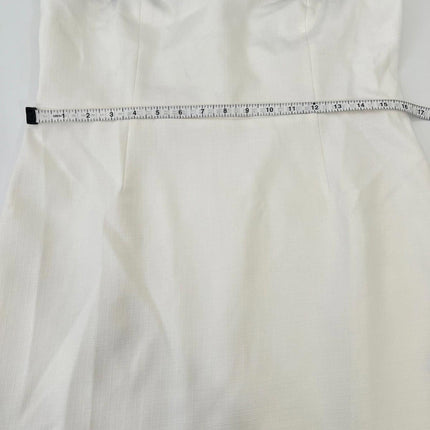 NEW Lucyparis women's dress, White, Size L
