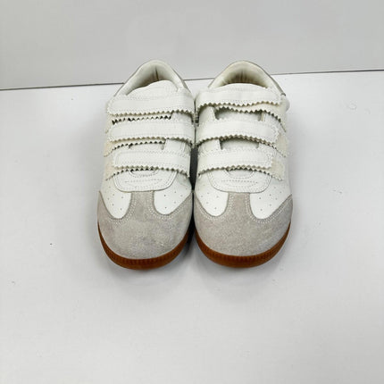 Steve Madden Women's Momentum Sneaker, White, Size 10