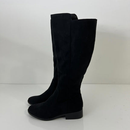 Style & Co, Charmanee Women s Boots, Black, Size 6.5M