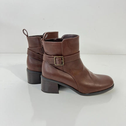 White Mountain Narrows - Womens 7.5 Brown Boot Medium