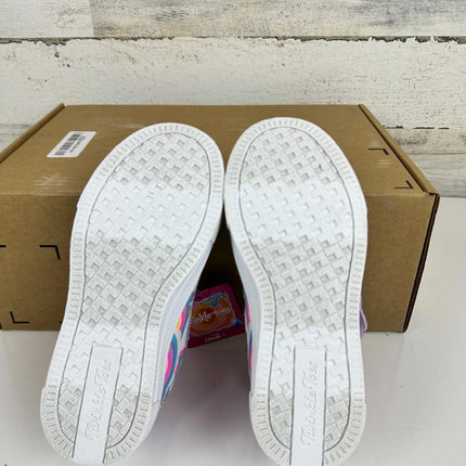 Skechers Twinkle Sparks-Jumpin' CLOU Sneaker, Lavender/Multi, Size 11.5 Kids