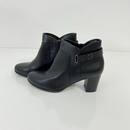 Giani Bernini Women's Artemyss Memory Foam Block Heel Dress Booties, Size 11M