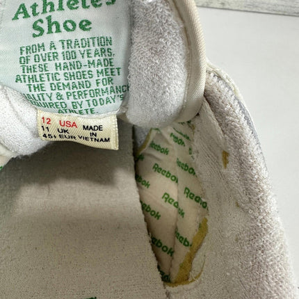 Club C 85 Vintage Reebok Sneakers US Size 12 Mens Women 13.5 Pre-Owned W/OG Box