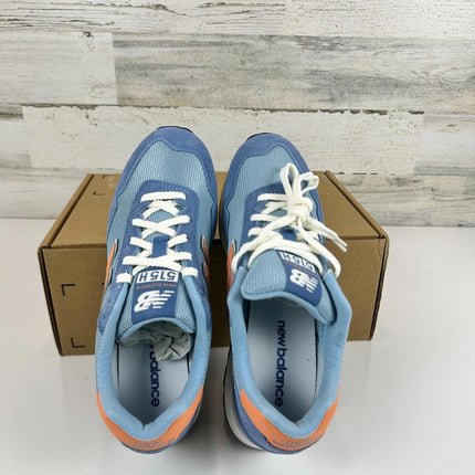 New Balance Women's 515h V1 Sneaker, Chrome Blue/Heron Blue/Copper, Size 8