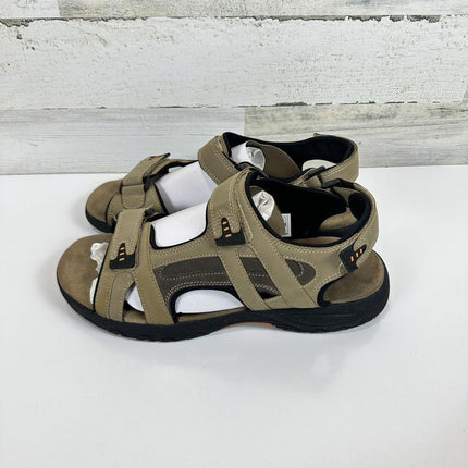 Mens Sporty Outdoor Sandal Open Toe Hiking Outdoor Shoe Non-slip Athletic Sandal