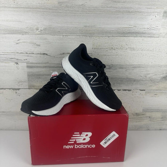 New Balance Women's Fresh Foam x EVOZ V3 Running Shoes Size 6m Black/White New