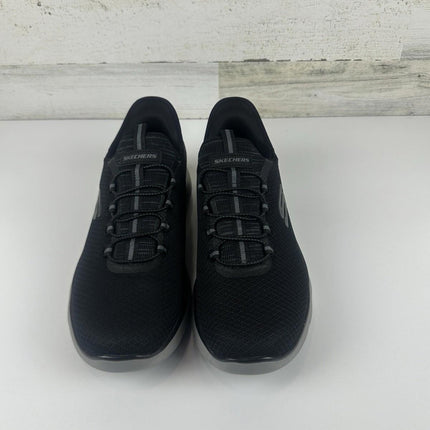 Skechers Men's Summits High Range Hands Free Slip-in Sneaker Black Size 11 New
