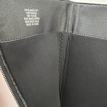 Sun + Stone Blakelyy Buckled Riding Women’s Boots, Black, Size 8M