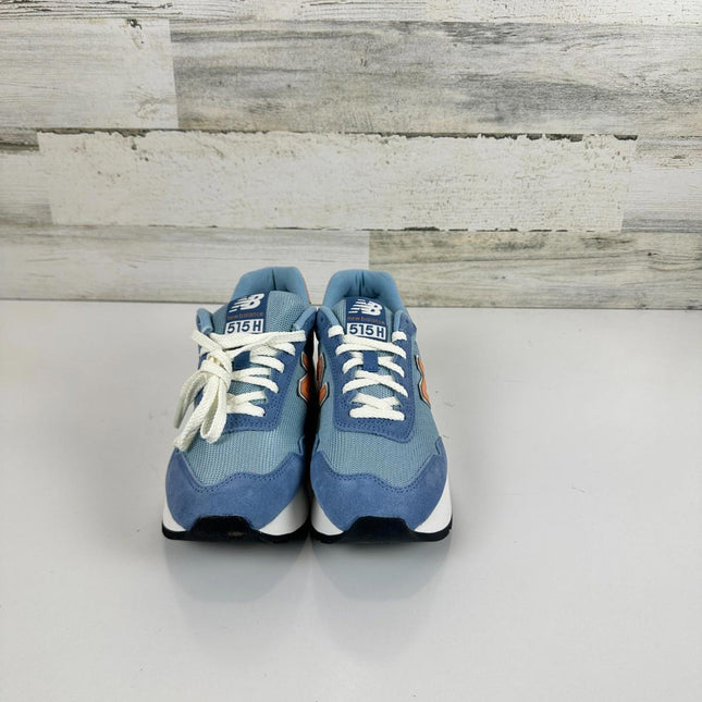 New Balance Women's 515h V1 Sneaker, Chrome Blue/Heron Blue/Copper, Size 8