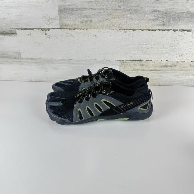 Body Glove Men's 3T Barefoot Warrior Water Shoes Black/Aloe Size 13M US