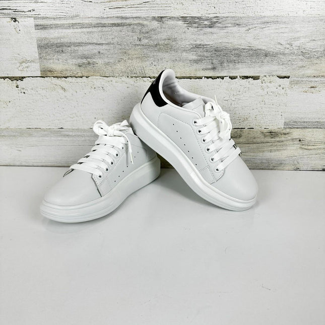 NewEndostar Women's Fashion Sneakers, Vibration Height Increase Shoes, Size 7.5