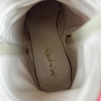 XYD Women's Formal Pointed Closed Toe Flats Ankle Boots Low Heel Booties, Siz 10