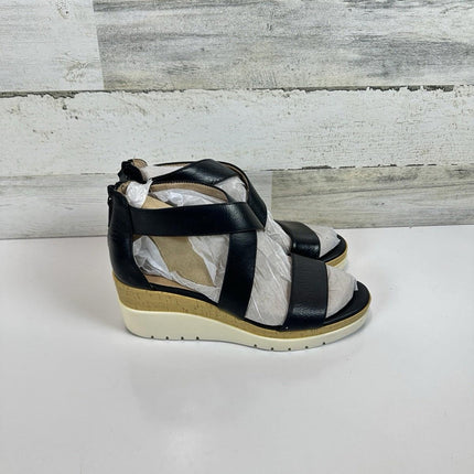 Women's Soul Naturalizer, Goodtimes Wedge Sandal H5571S0001 Black SYNTHETIC