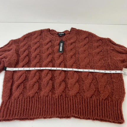 Steve Madden Women Blouse, Baked Apple, Size M