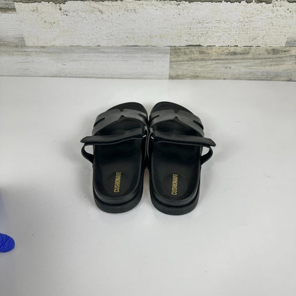 CUSHIONAIRE Estate Womens Sandals with Cut-Out Band & Adjustable Strap, Size 9.5