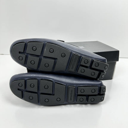 Aston Marc Men’s NAVY Charter Slip-On Loafers - Size 8M