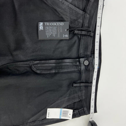 Jolie Womens Coated High Rise Cargo Pants, Black Fog, Size 31, 8159901-3364