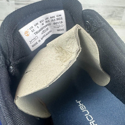 Timberland Men's Britton Road Low Lace-Up Waterproof Shoe, Black Full Grain,8.5M