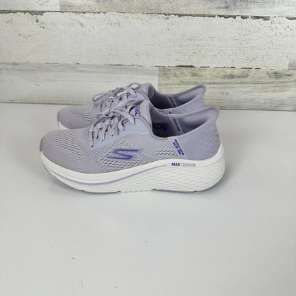 Skechers Women's Max Cushioning Elite 2.0 Vanish Hands Free Slip-ins Sneaker 8 M