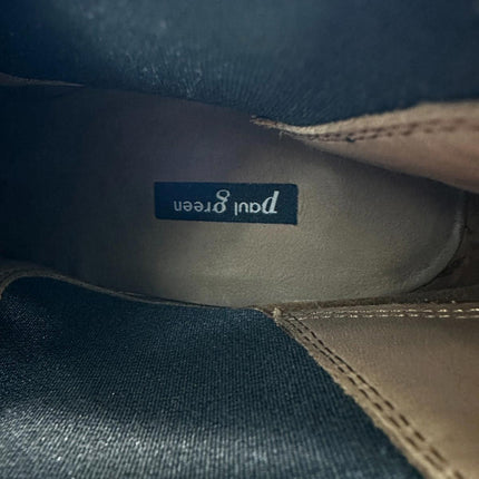 Paul Green Adult 9775-01 Schwarz, Size 6.5 Women Boots 27133