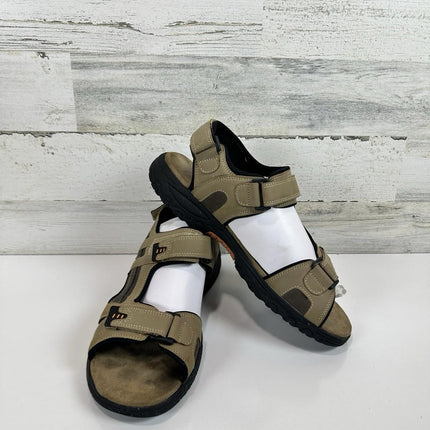 Mens Sporty Outdoor Sandal Open Toe Hiking Outdoor Shoe Non-slip Athletic Sandal