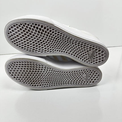 adidas Women's Bravada 2.0 Platform Sneaker, White/White/Chalk White, Size 10