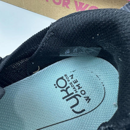 Ryka Womens Jumpstart Slip On Sneaker Black 9 M