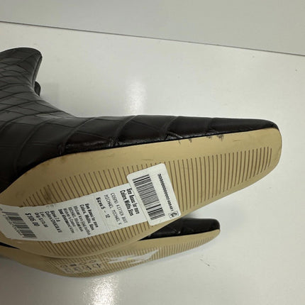 Michael Kors Women's Zipper Leather Booties, Size 7M