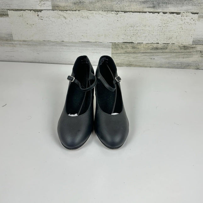 Capezio 2" Student Footlight 650 Dance Shoe Heel Black Women's Size 7 W