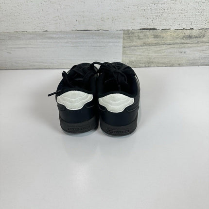 Skechers kids Boy's Zinger Street Sneaker Black/White Size 12