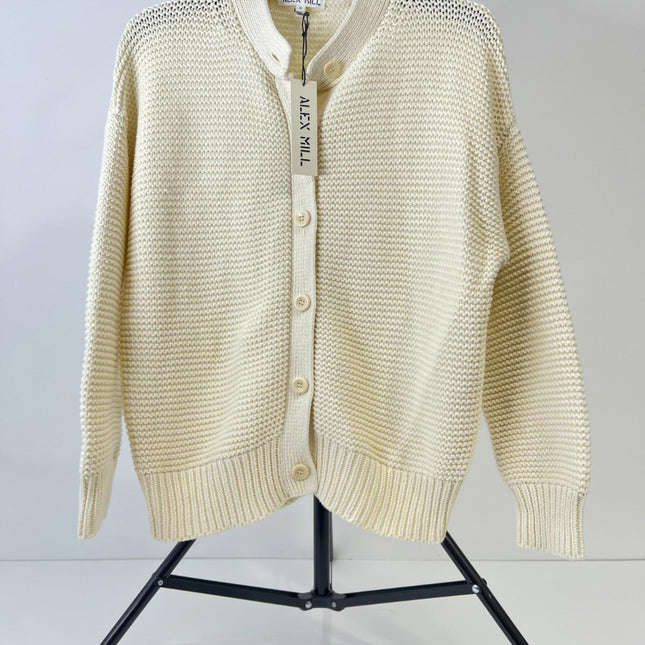 Alex Mill Women's Sweaters, Color IVORY, Size S