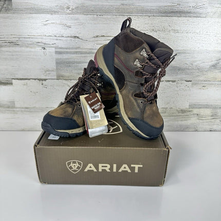 ARIAT Women's WMS Skyline Mid H2o DRK BRN Hiking Boot Size 8.5 B Medium,10031363