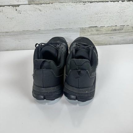 Adidas Terrex AX4 Mens Hiking Shoes Size 11.5 Black Carbon Gray Four Lace-Up
