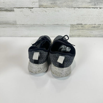 Adidas Black White Running Shoes Sneakers Men's Size 9.5