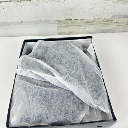 Meleell Chic Knee-High Boots Black Suede Pointed Toe Stack boots Heel Wide SZ 13