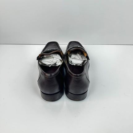 Bruno Magli Men's Trieste Slip on Moc Toe Loafers, Size 10