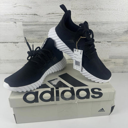 Adidas Kaptir 3.0 New Running Shoes Size 10 Men's Black White Sneakers