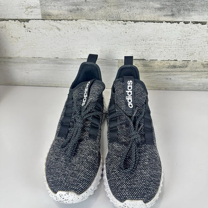 Adidas Unisex-Adult KAPTIR 3.0 Sneaker- Black/White Size 10.5M- IF7314