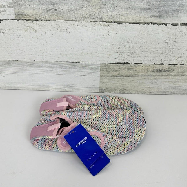 Water Shoes for Womens and Mens, Thicken Soles Breathable Swim,8.5 Women/7.5 Men