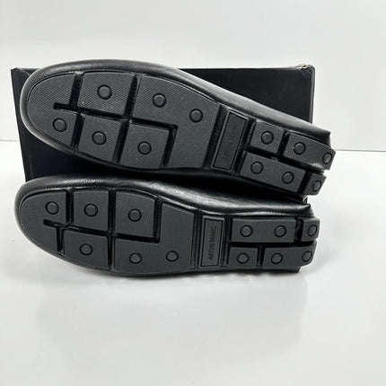Aston Marc Charter-03 Black Loafers Men’s Driving Moccasins Slip On Size 10.5M