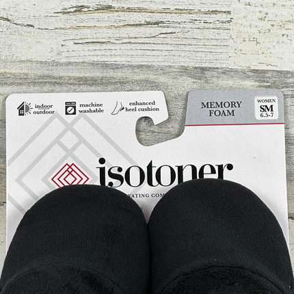 isotoner Women's Classic Clog Slippers with Memory Foam Comfort and Non-Slip, 7