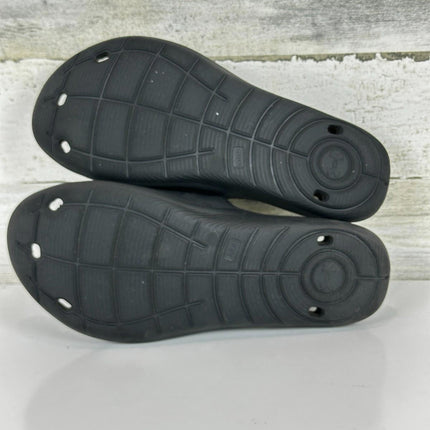 Under Armour Men's Locker Iv, Black (001)/Black, 10 M