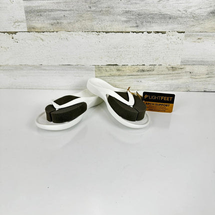 LightFeet Arch Support Flip Flops – Australian Podiatrists Designed FlipFlops,8M